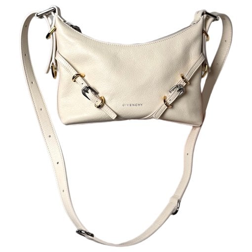 Voyou leather crossbody bag