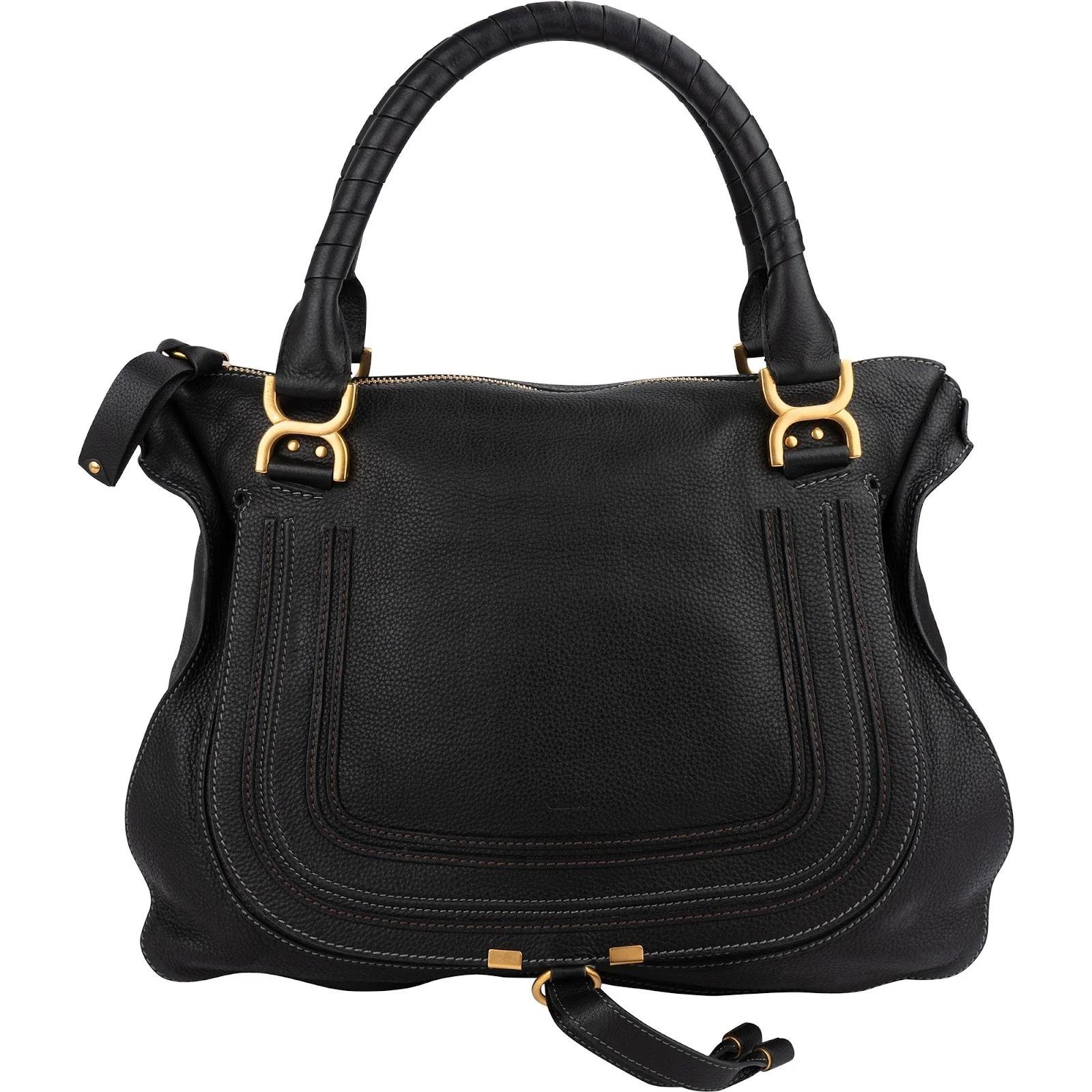 Marcie leather handbag