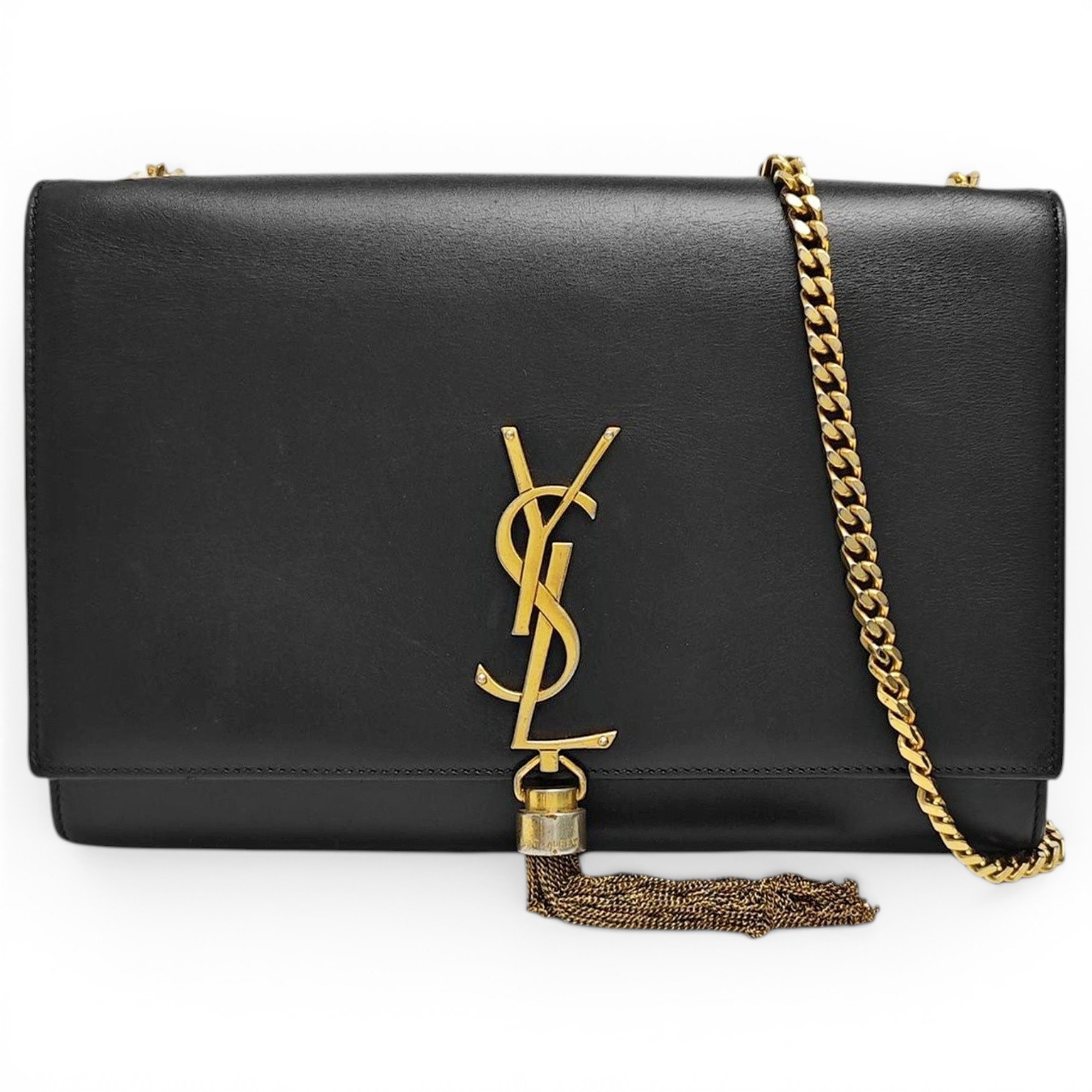 Saint Laurent Kate monogramme leather handbag