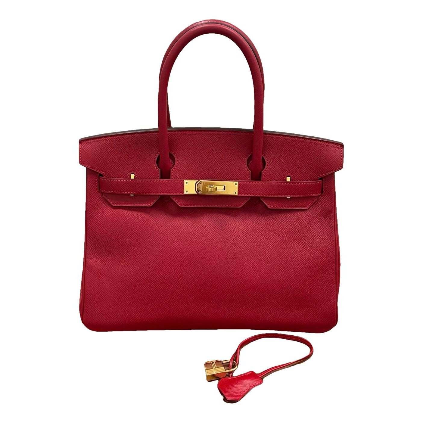 Hermes Birkin 30 Handbag Epsom Leather