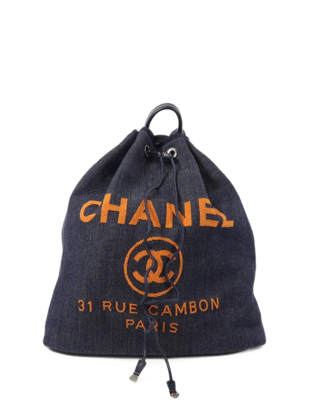 CC Deauville chain backpack