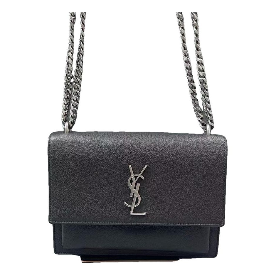 Sunset leather handbag