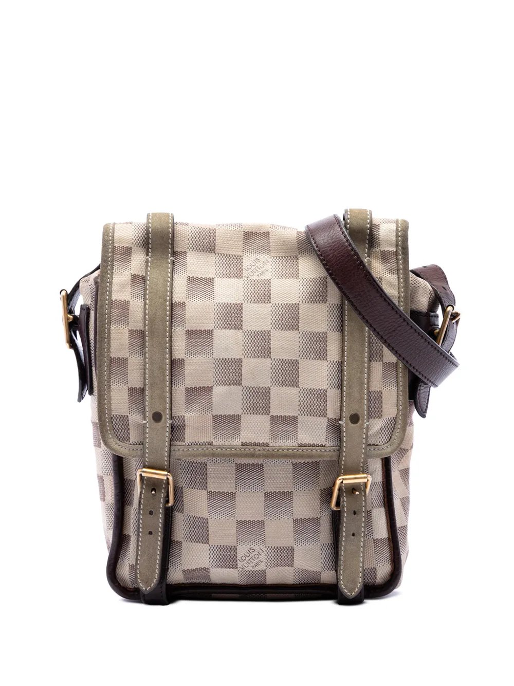2007 Damier Lune Trotteur Messenger Bag crossbody bag