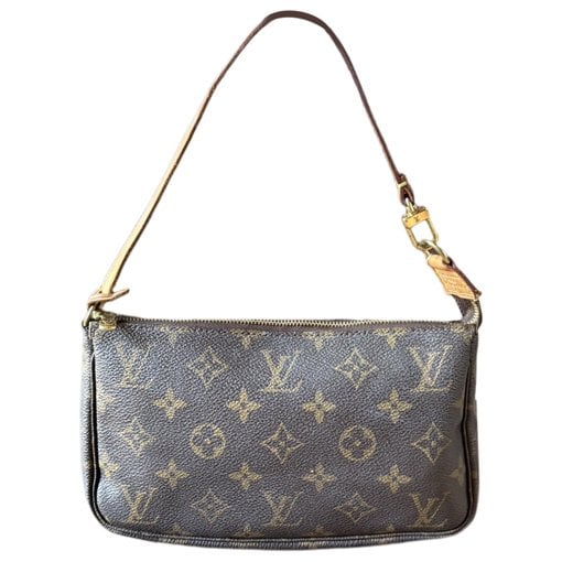 Pochette Accessoire leather handbag