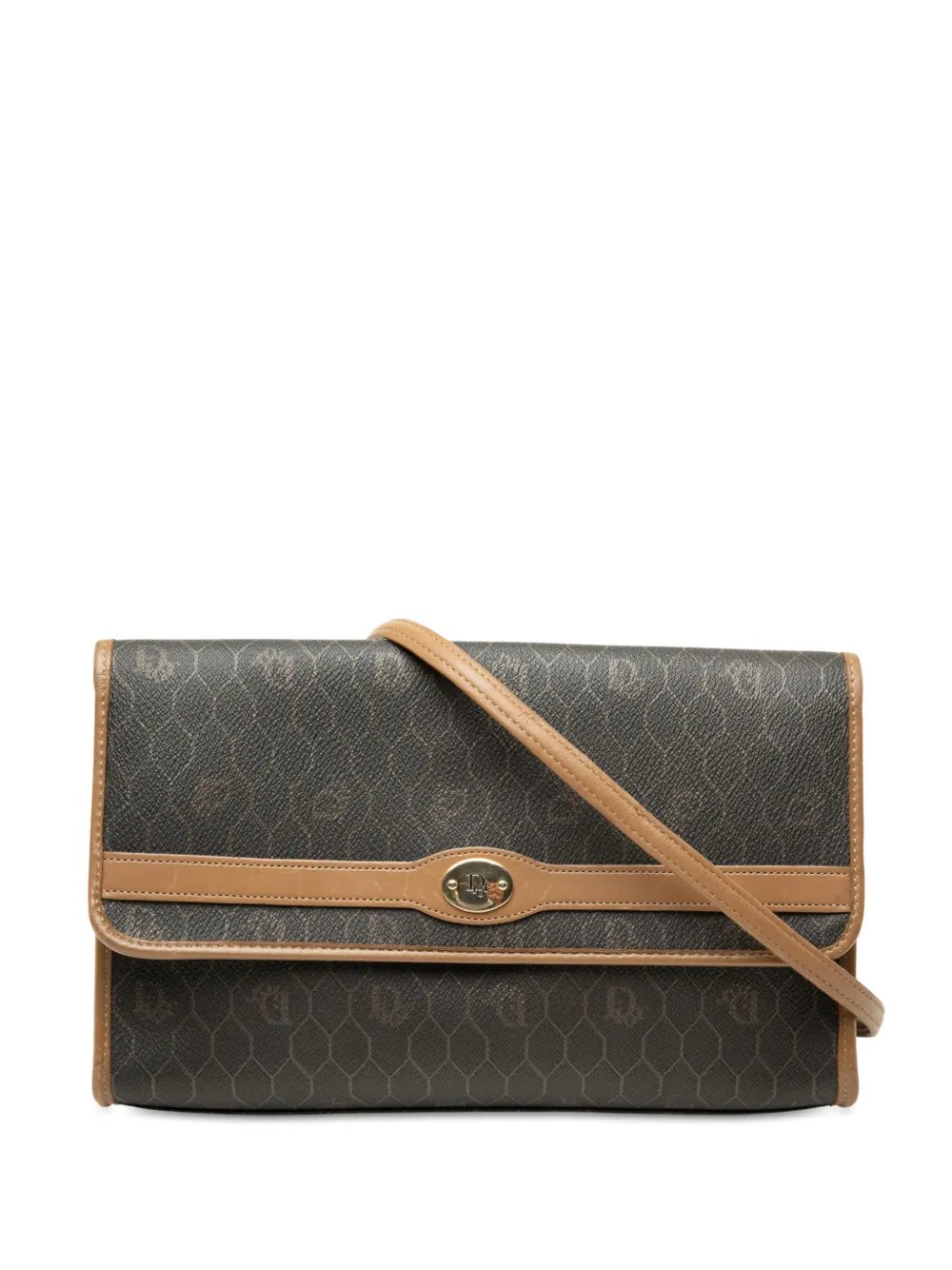 20th Century Honeycomb Coated Canvas crossbody bag