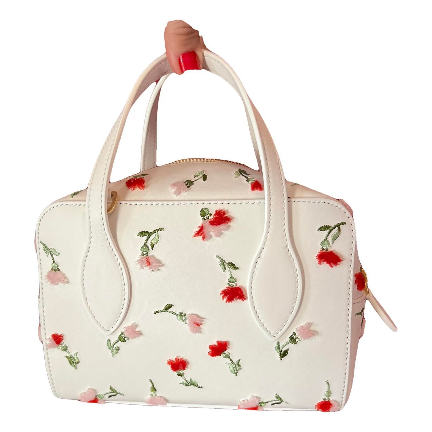 Khaite Maeve leather handbag