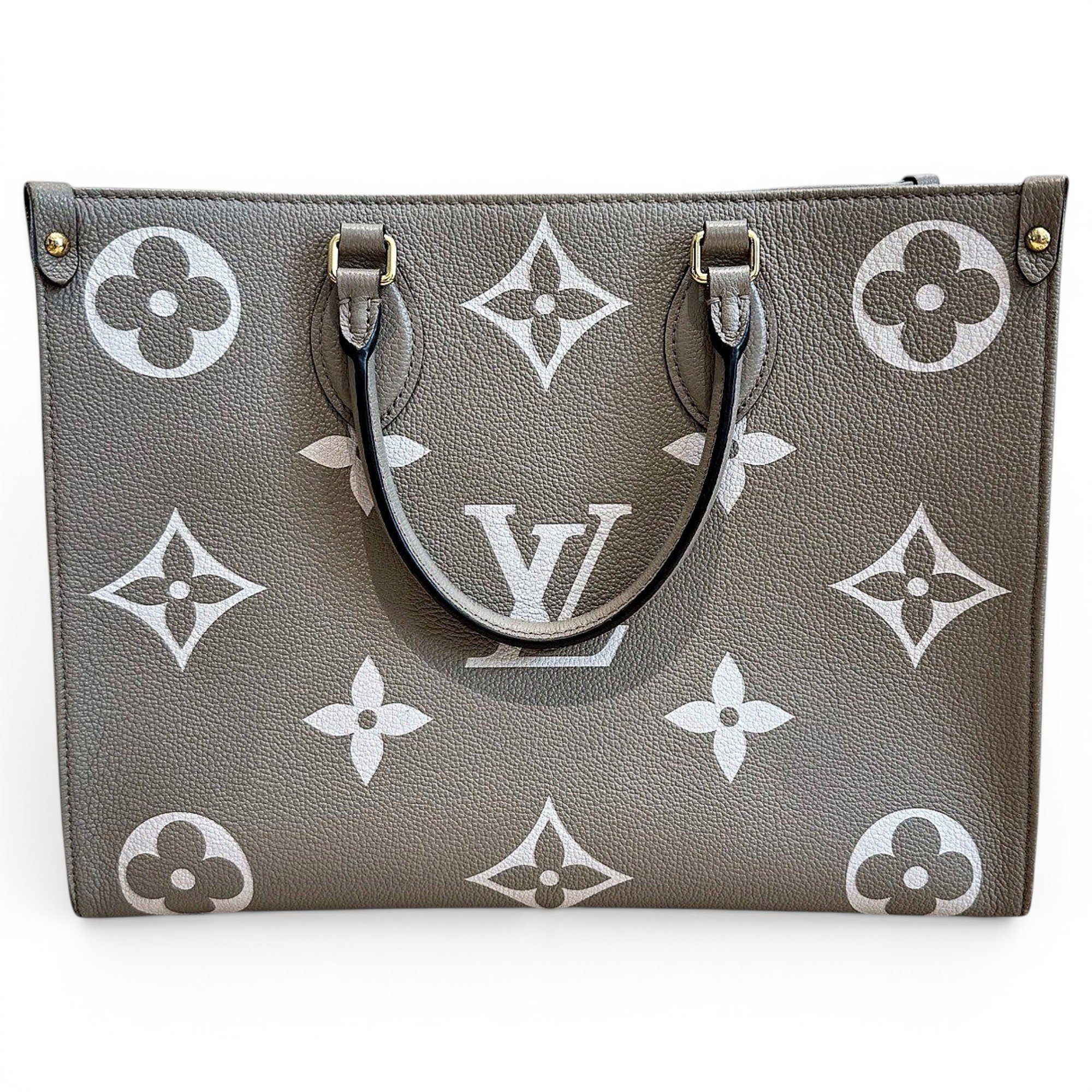 Onthego leather tote