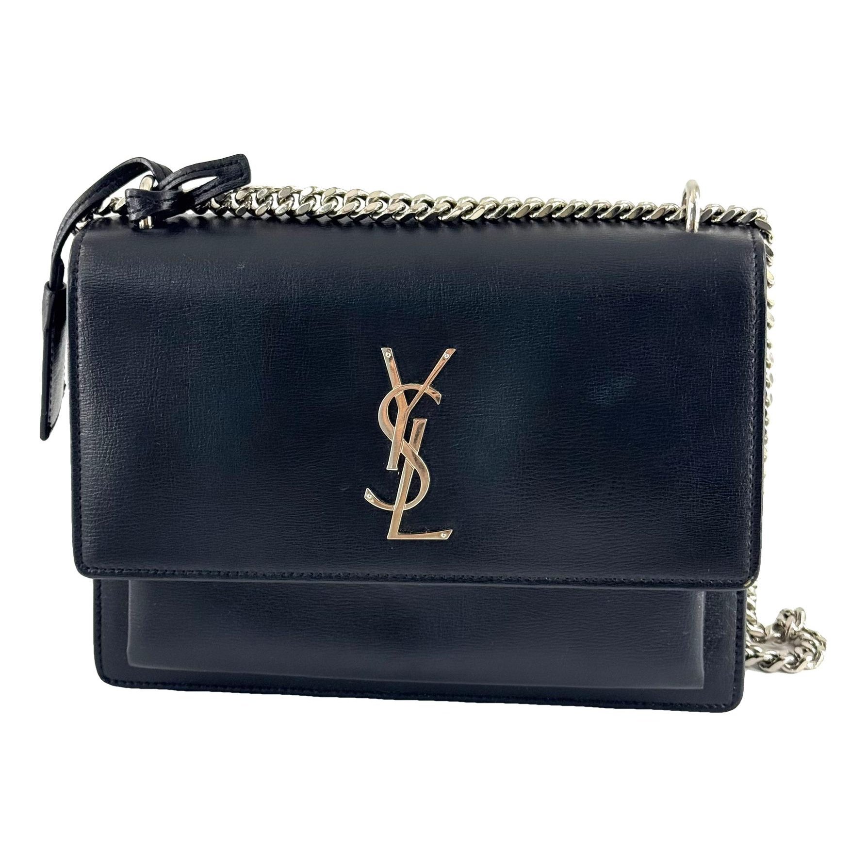 Sunset leather handbag