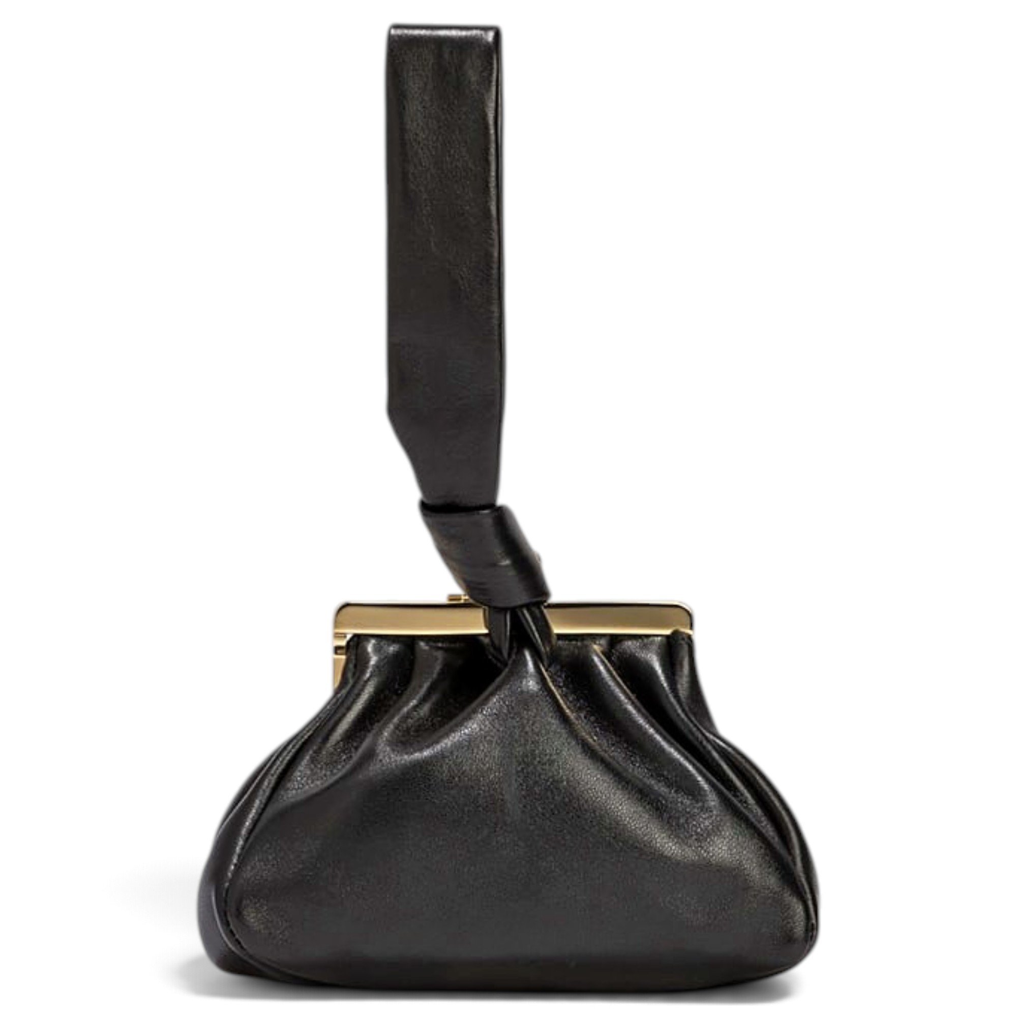 Jil Sander Goji leather handbag