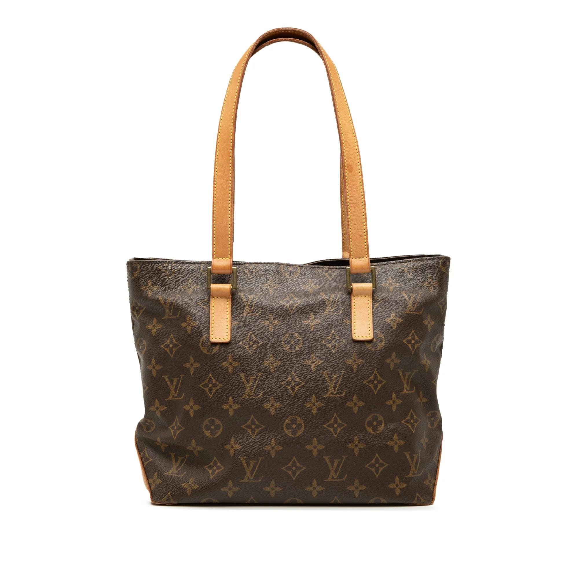Piano leather tote