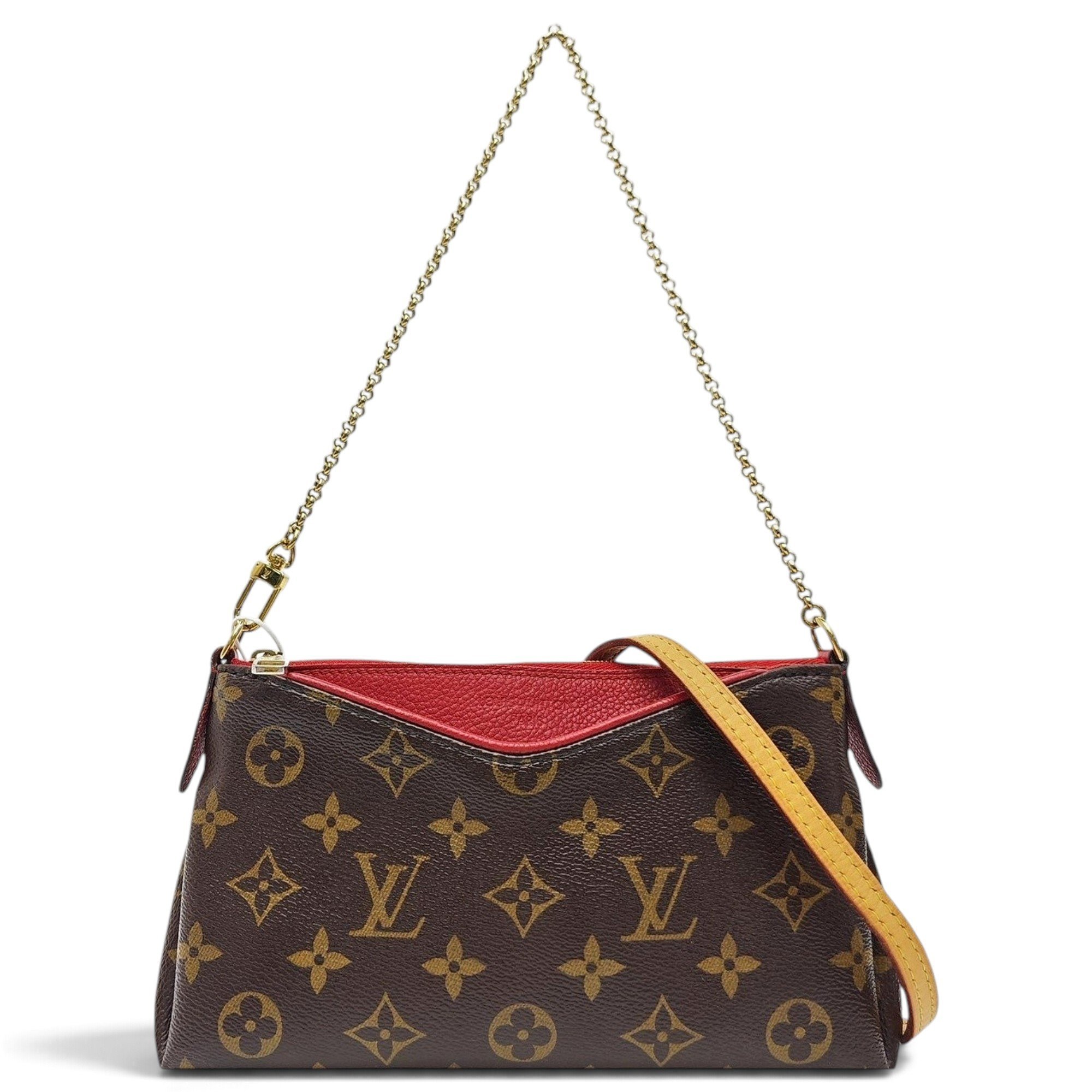 Pallas leather handbag