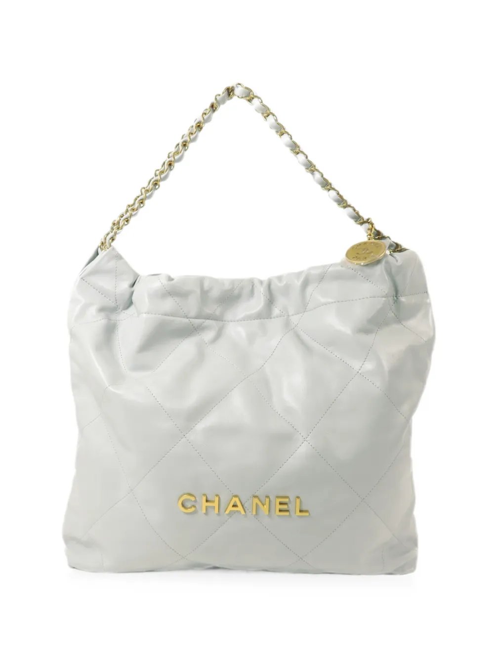 Chanel 22 quilted shoulder bag