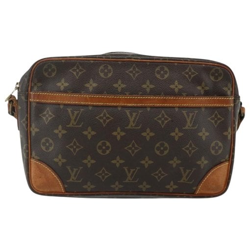 Trocadéro leather handbag