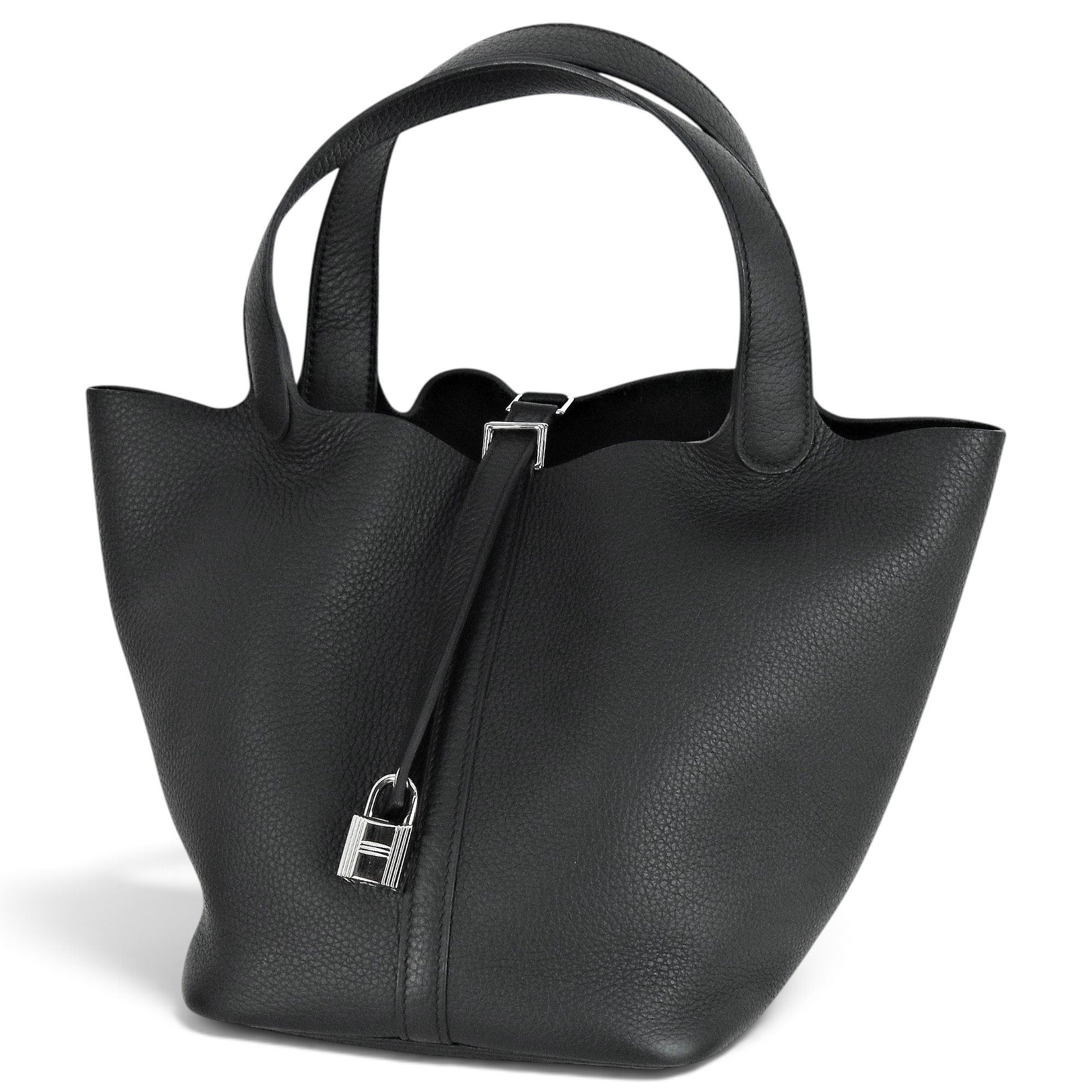 Picotin leather bag