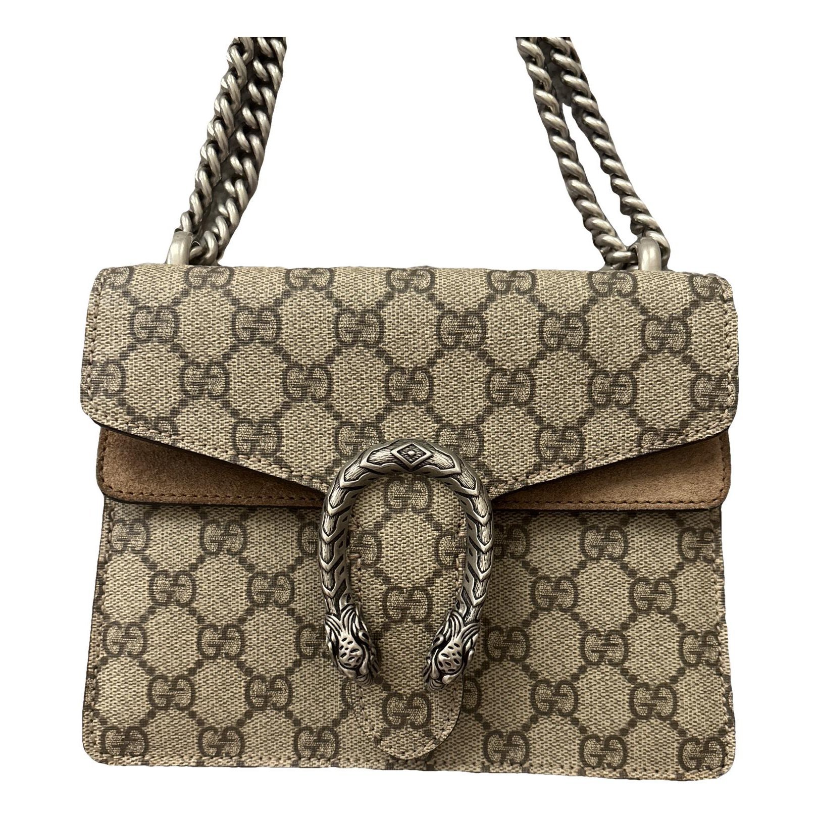 Dionysus leather handbag