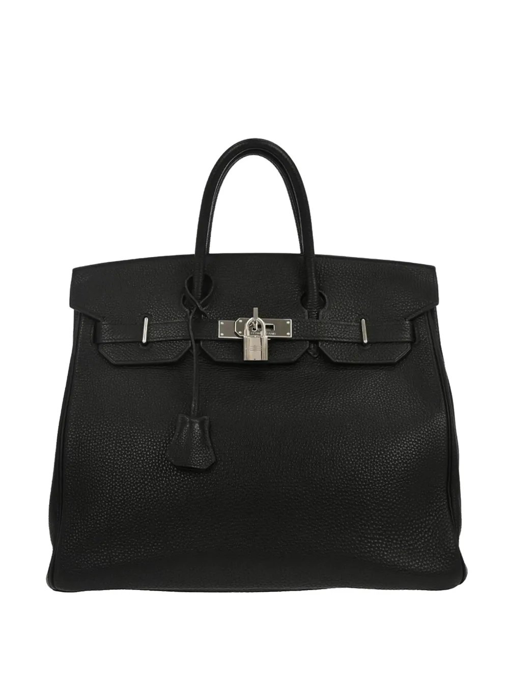 2005 32 Haut à Courroies Togo-leather tote bag