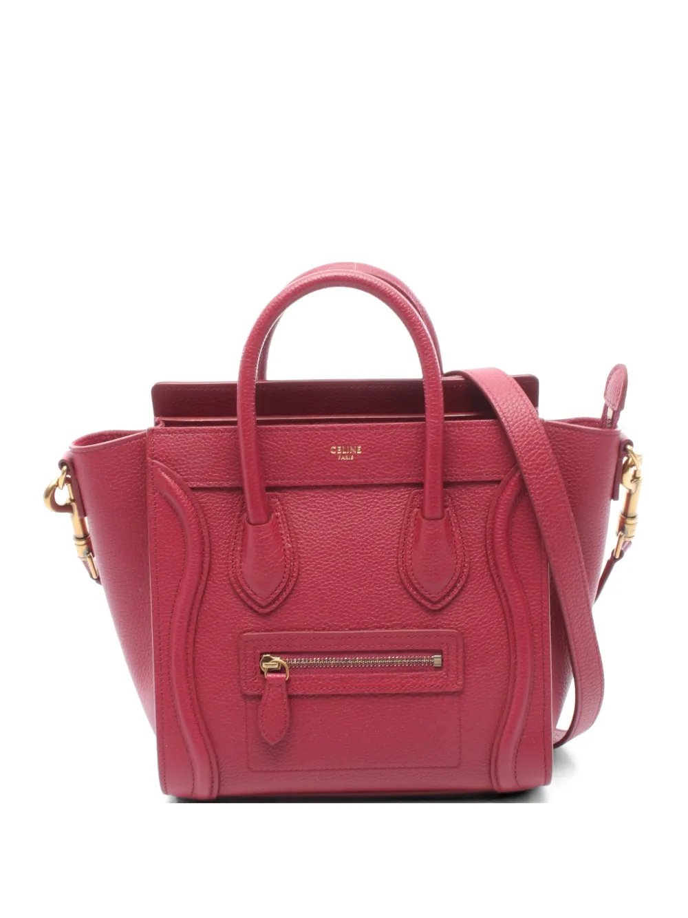 2010s Luggage Nano shopper tote bag