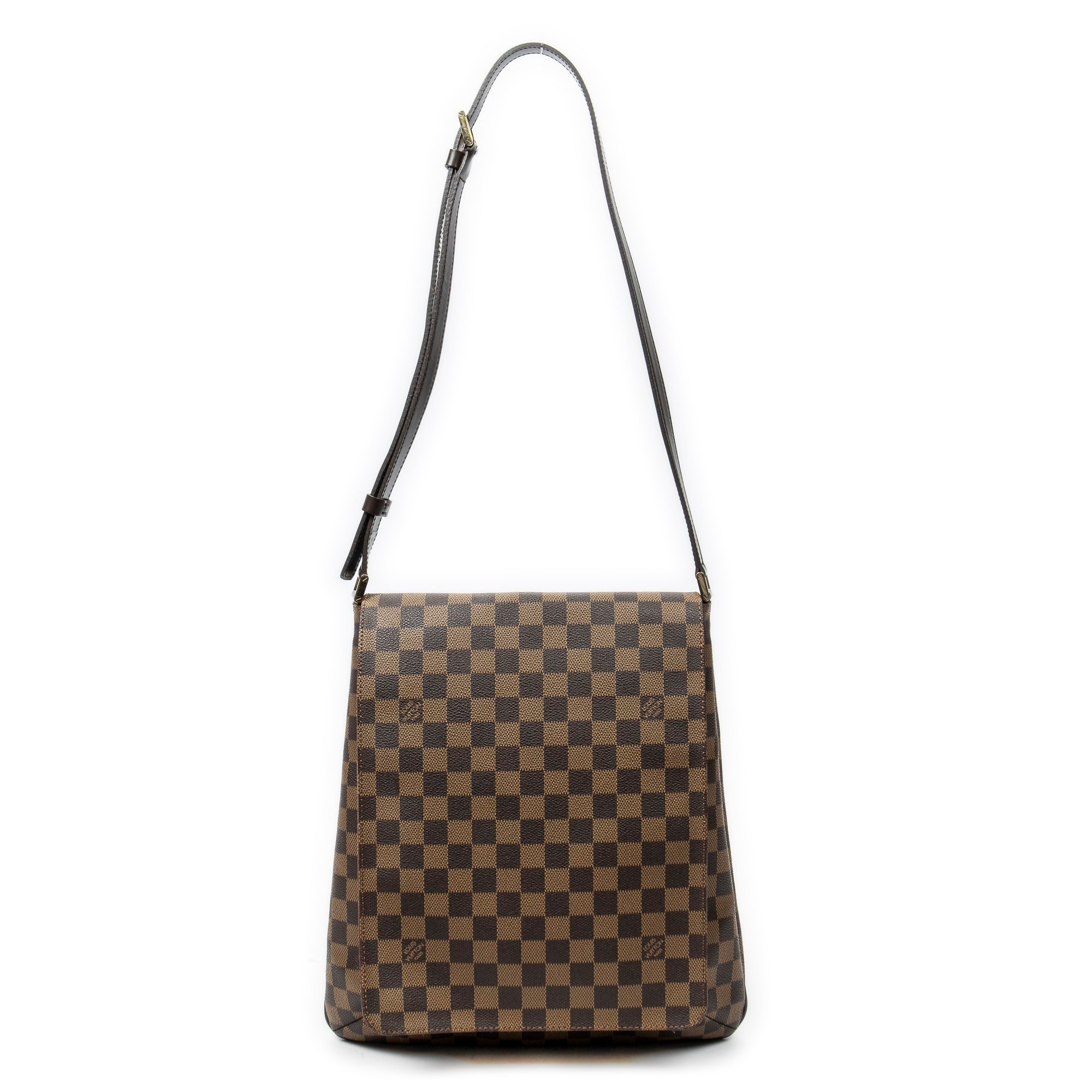 Musette handbag