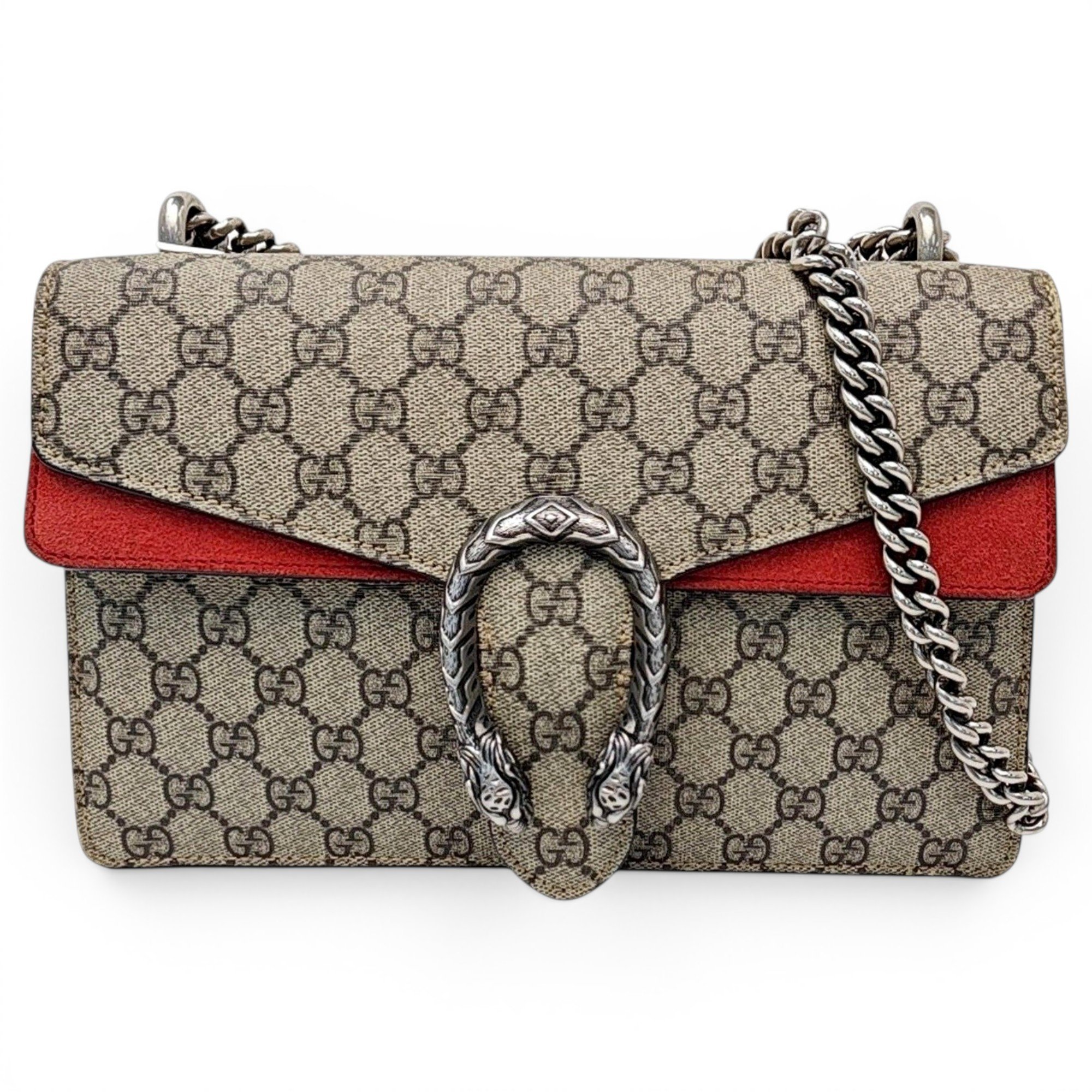 Dionysus leather handbag