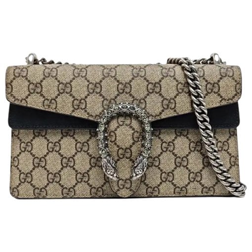Dionysus leather handbag