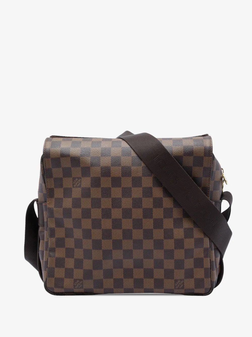 2007 Damier Ebene Naviglio crossbody bag