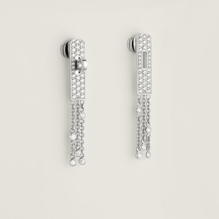 Sans Coloris Kelly Gavroche Dangle Earrings