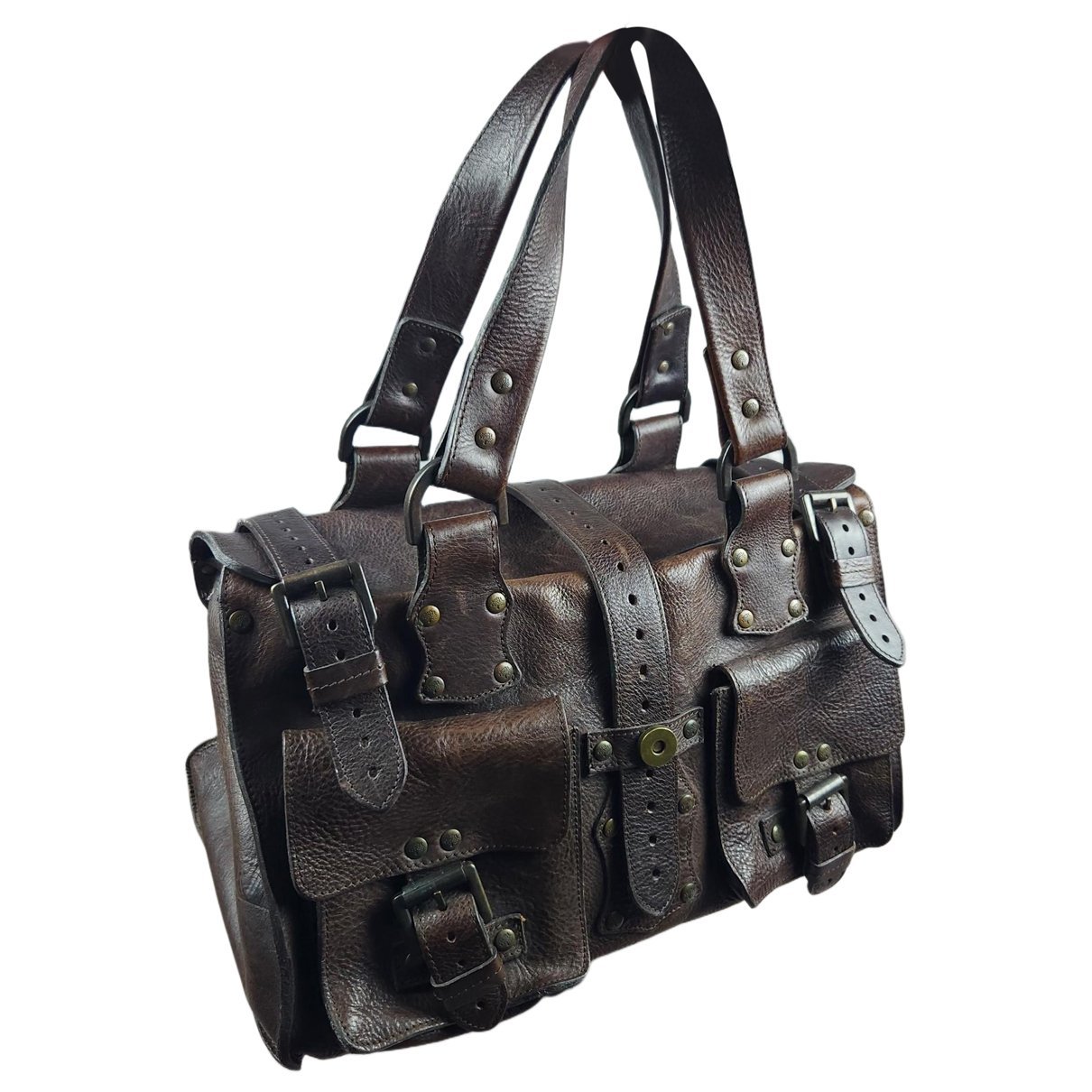 Rosemary leather handbag