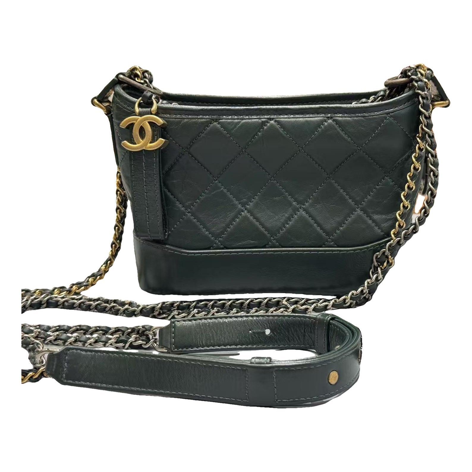 Gabrielle leather handbag