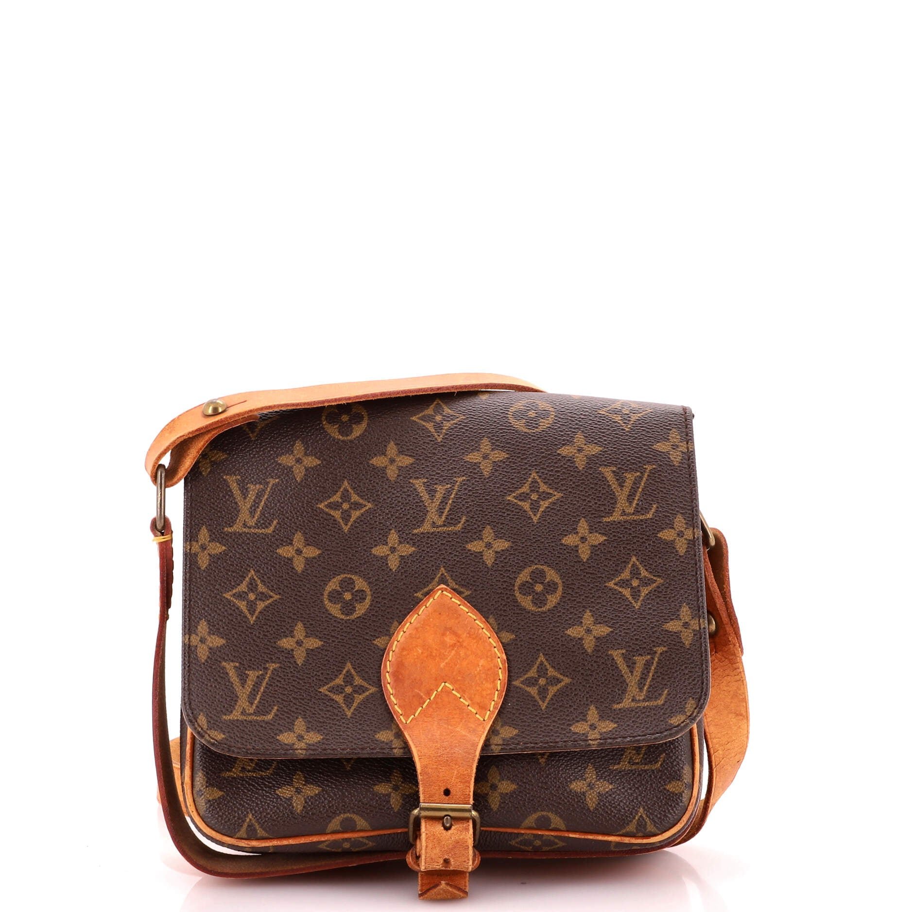 Cartouchiere Handbag Monogram Canvas MM