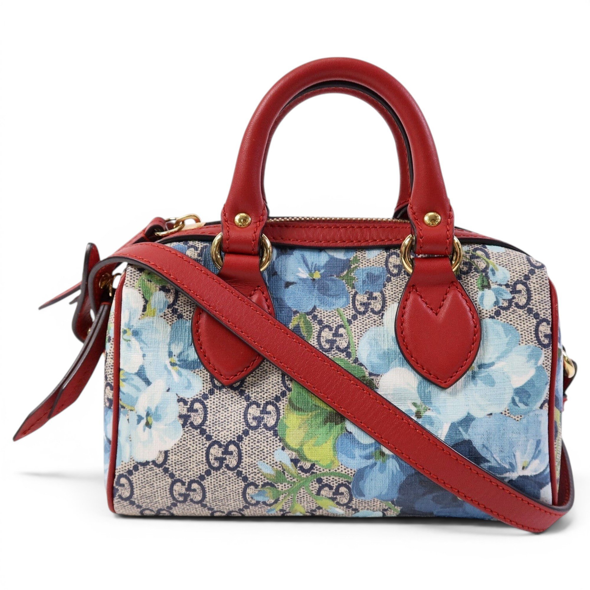 Ophidia leather crossbody bag