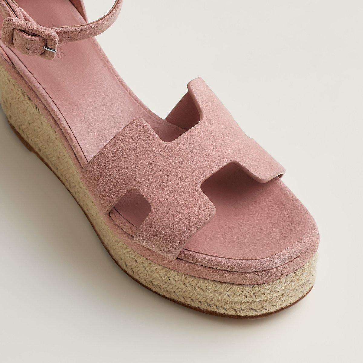 Rose Aquarelle Elda Espadrille