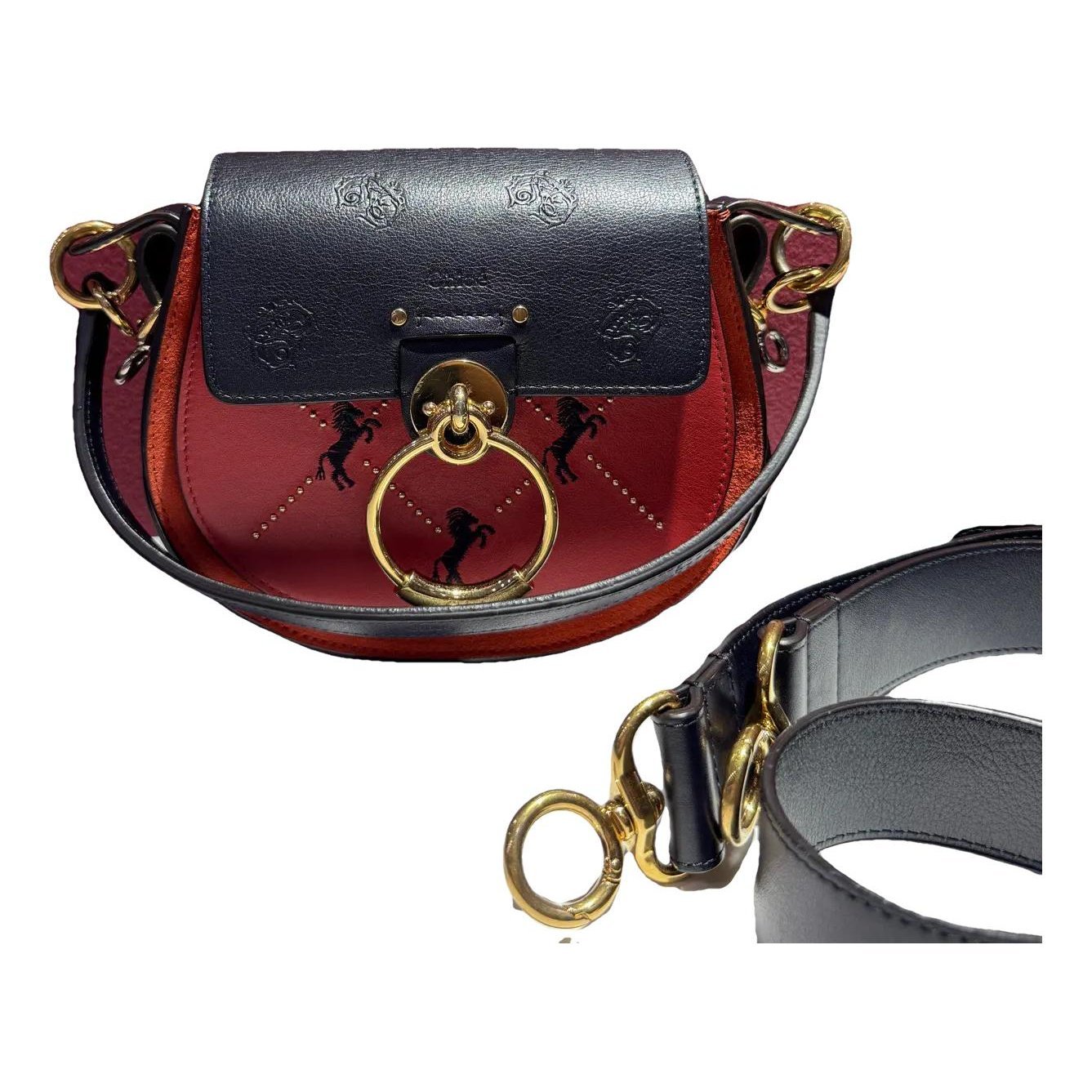 Tess leather handbag