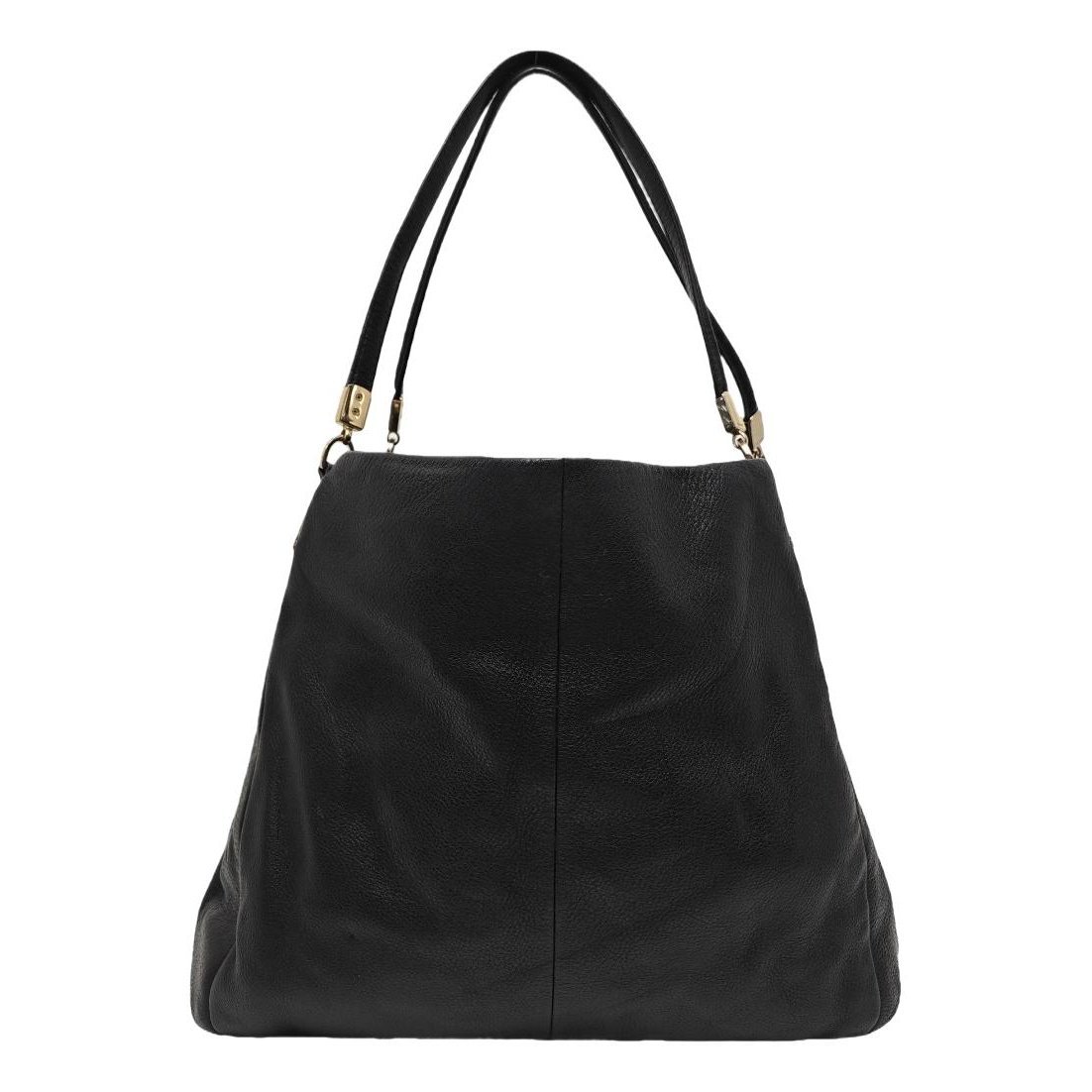 Edie leather handbag