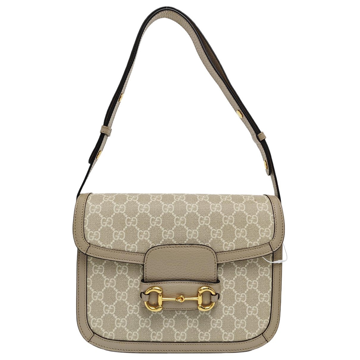 Handle Horsebit 1955 leather crossbody bag