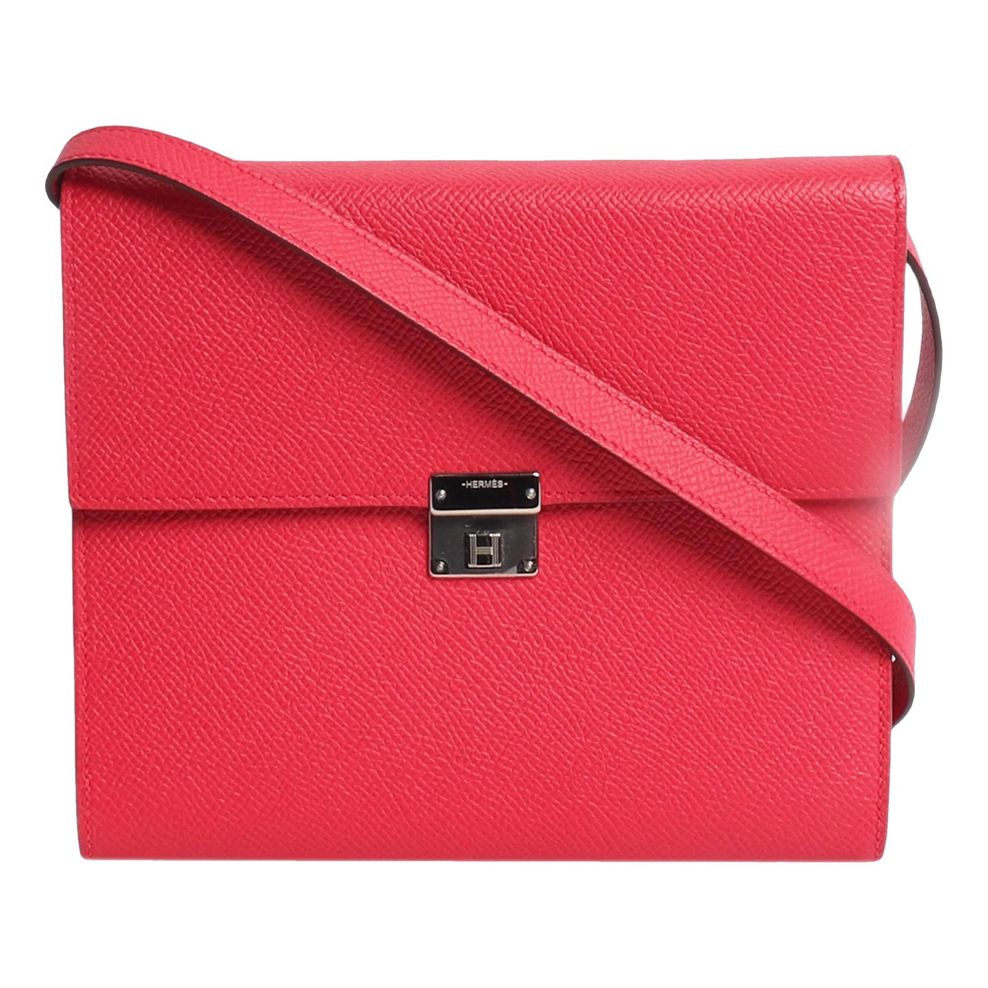 Clic 16 leather bag