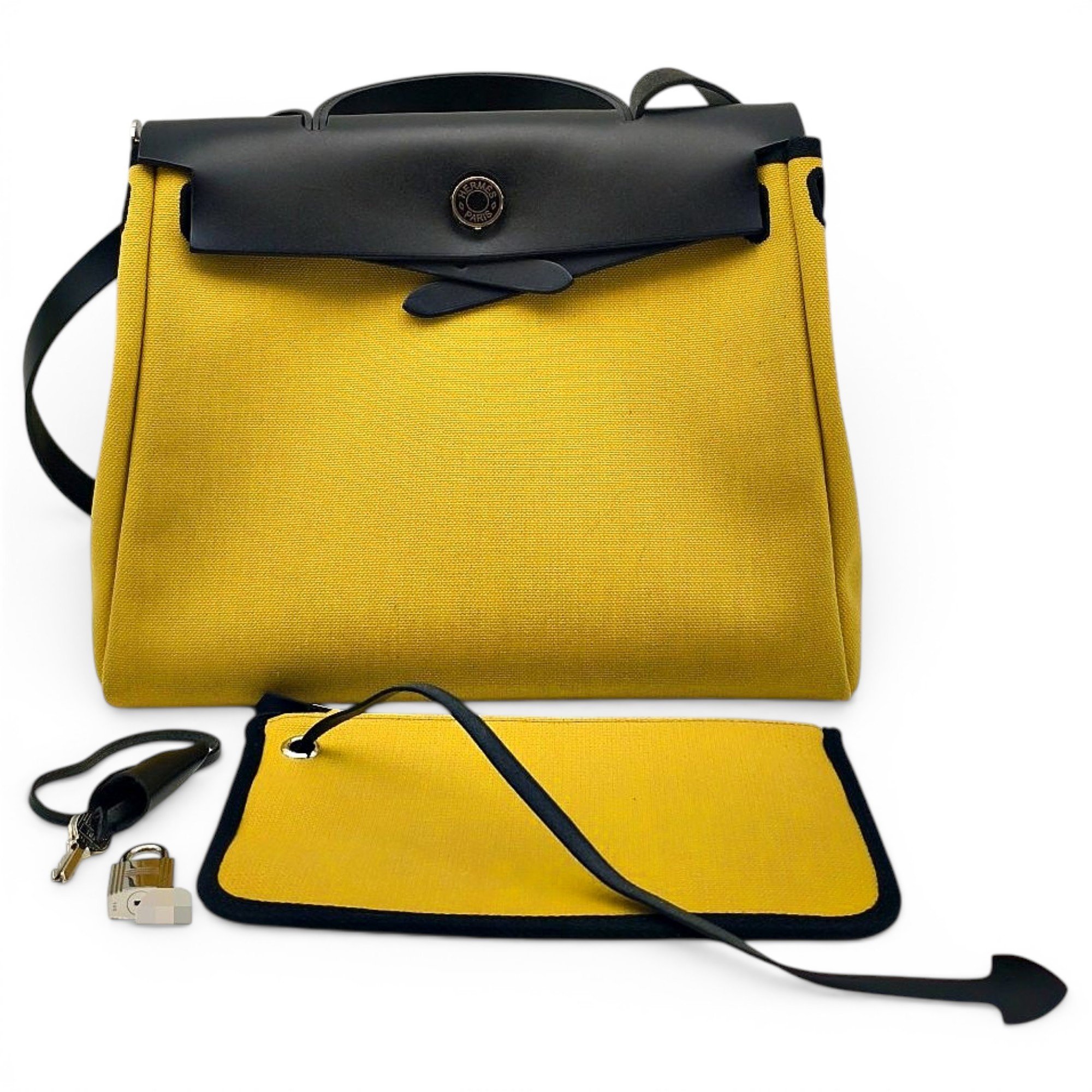 Herbag leather handbag
