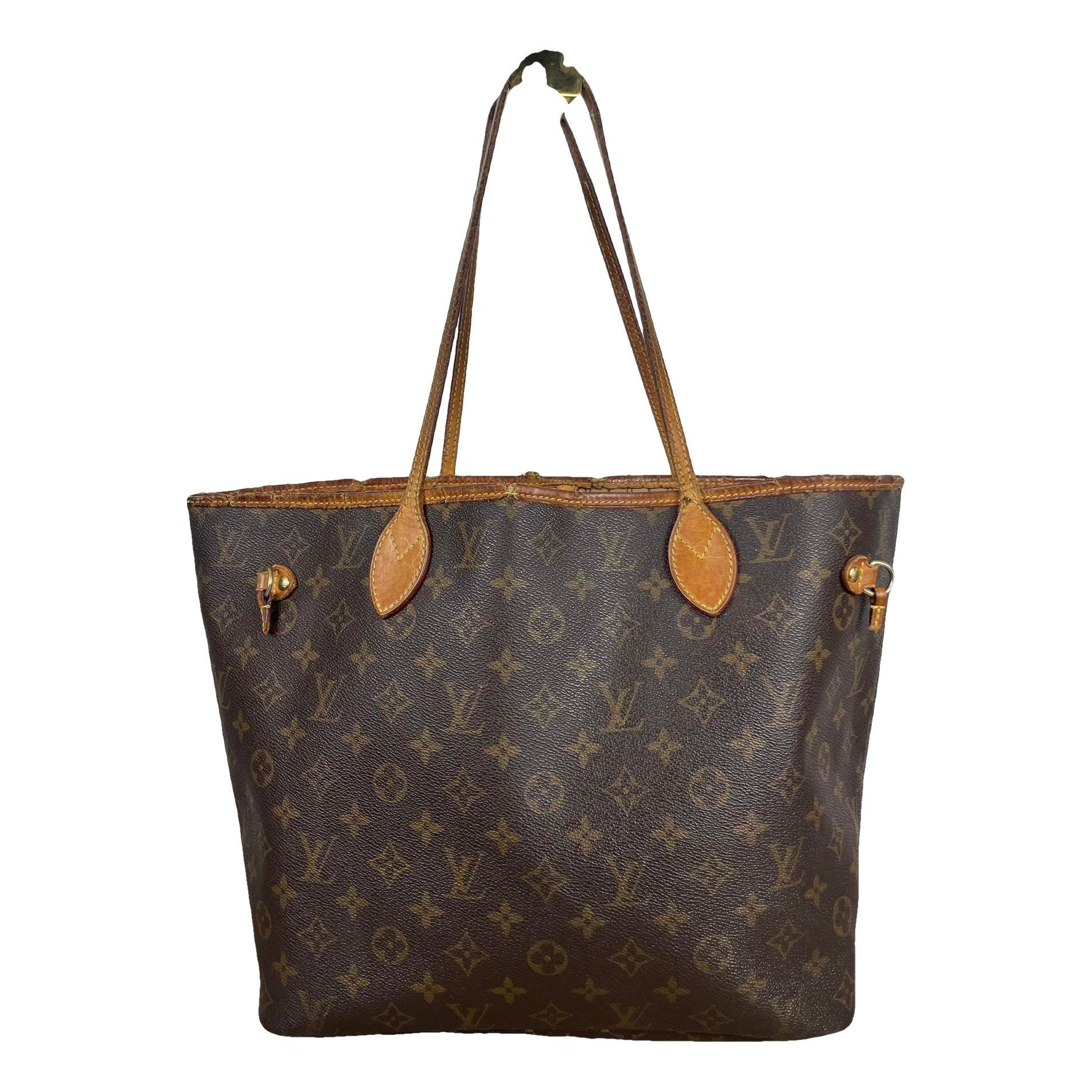 Neverfull leather handbag