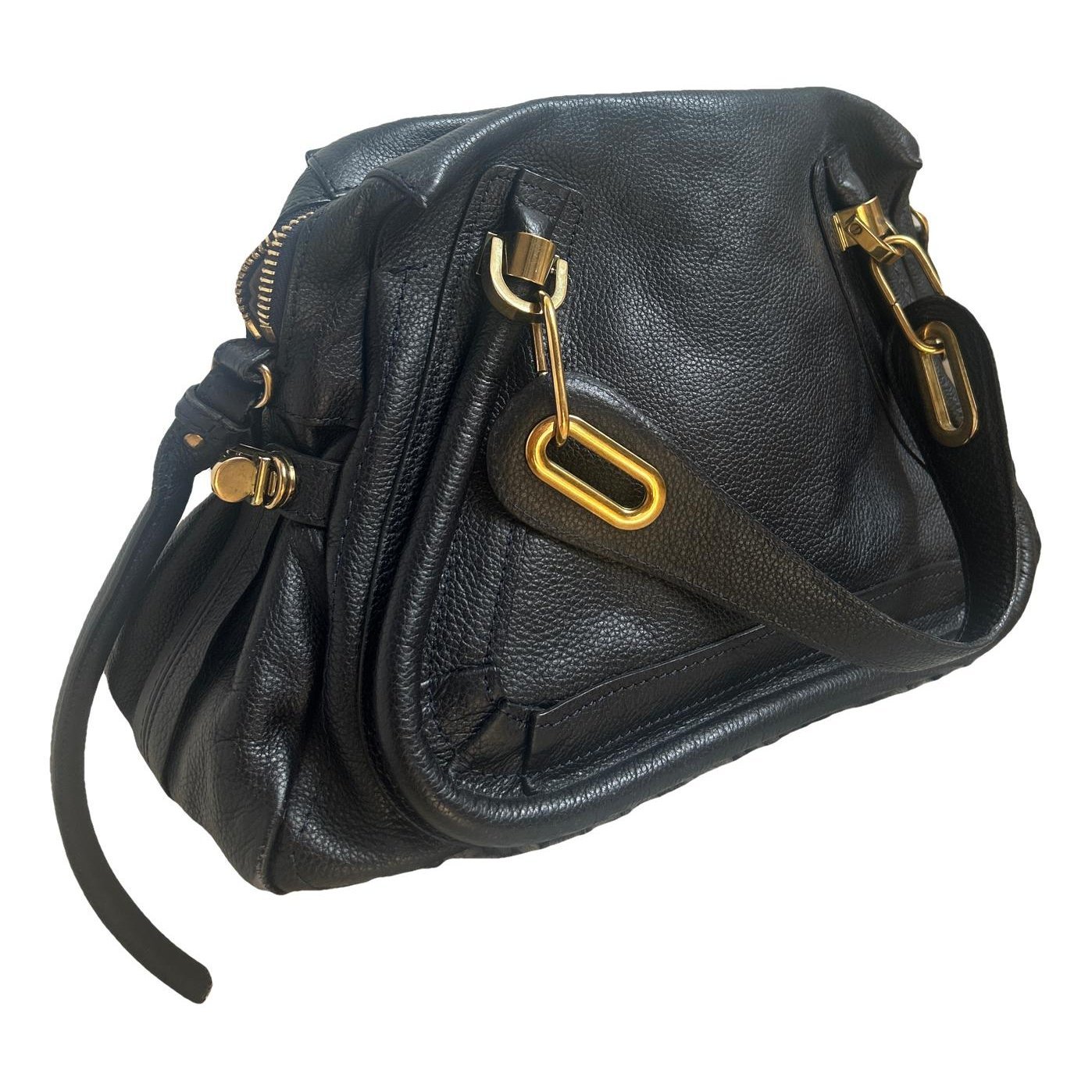 Paraty leather handbag