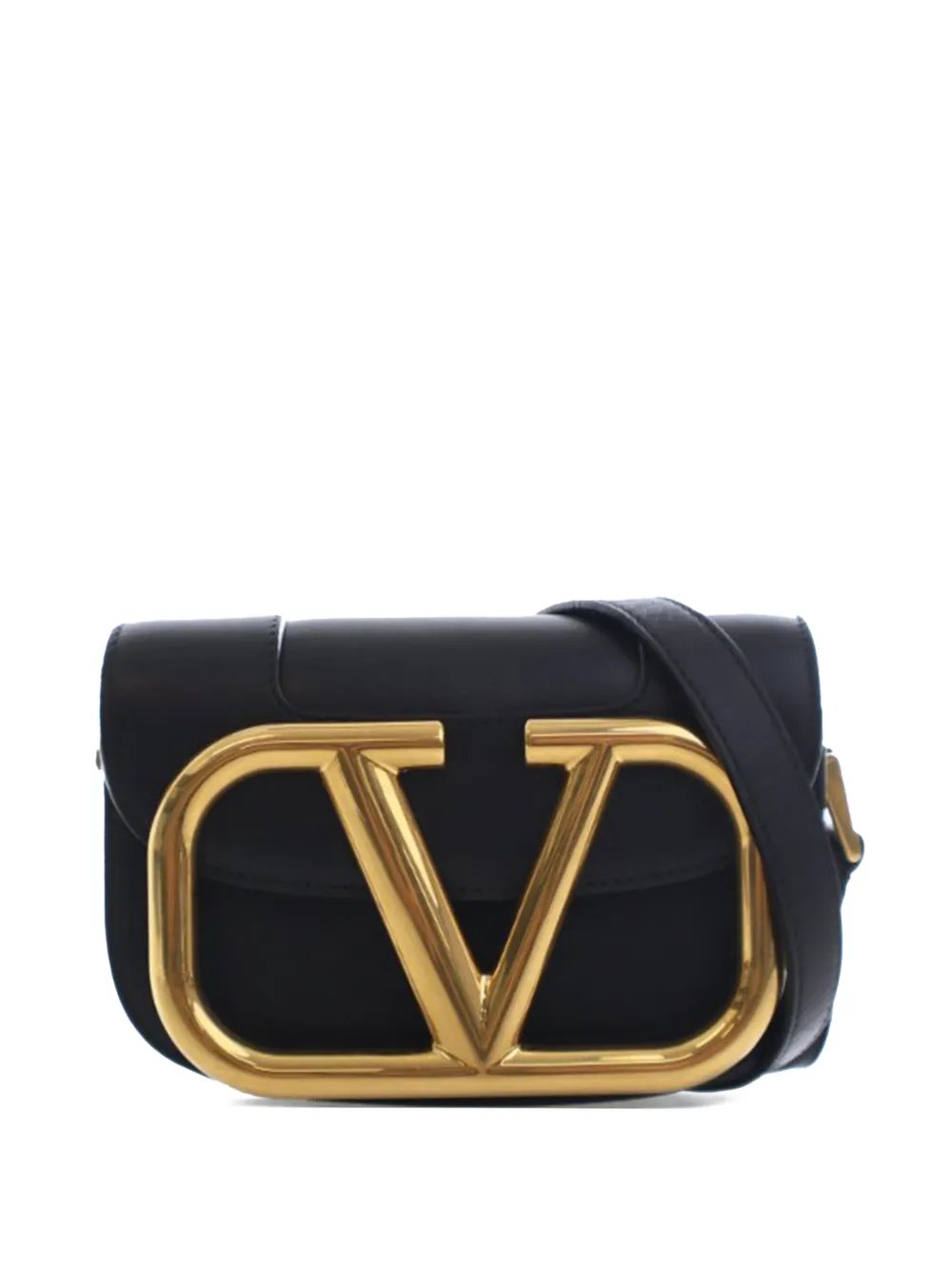 2000-2026 Small Leather Supervee crossbody bag