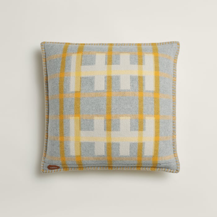 Gris Souris Echelle Pillow