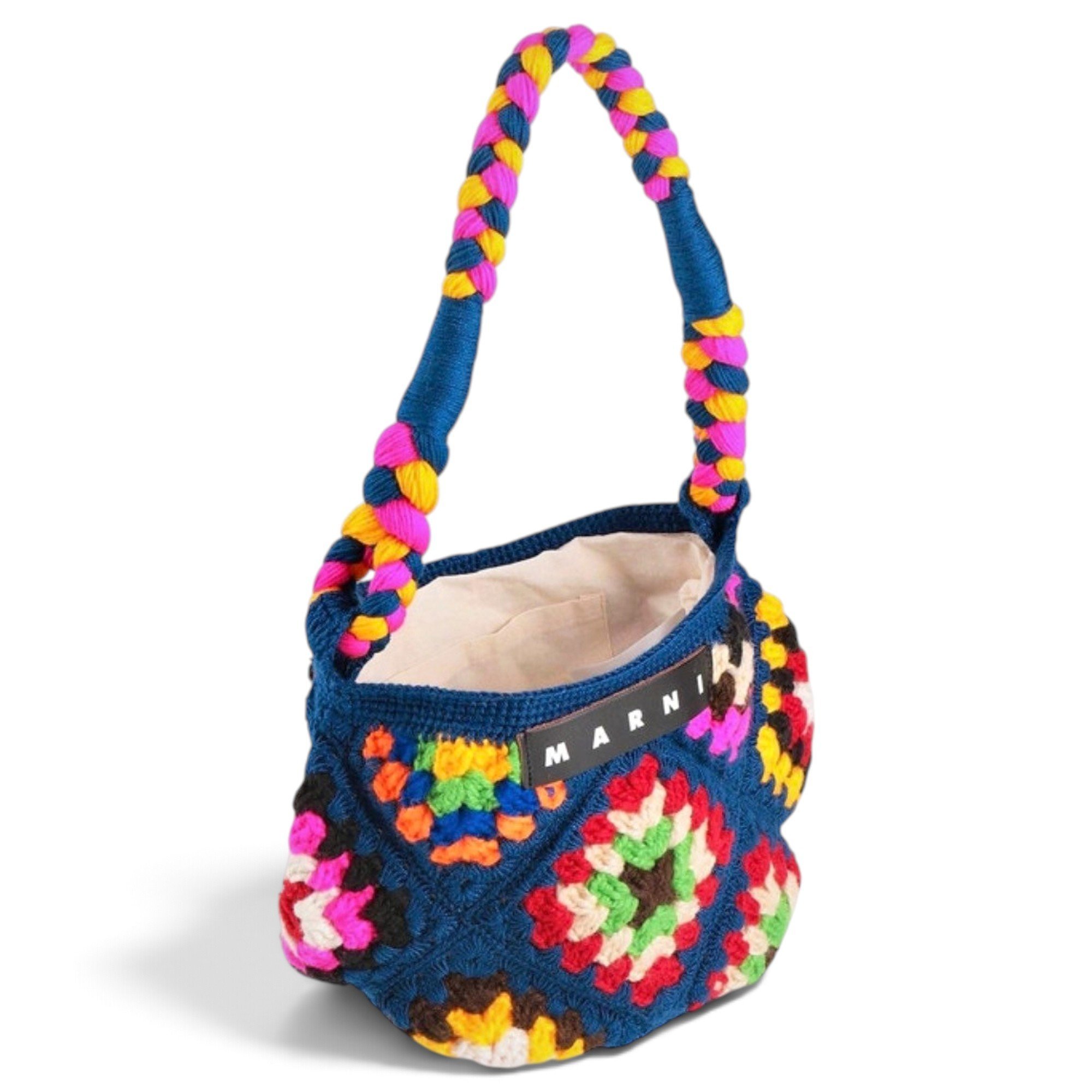 Wool handbag