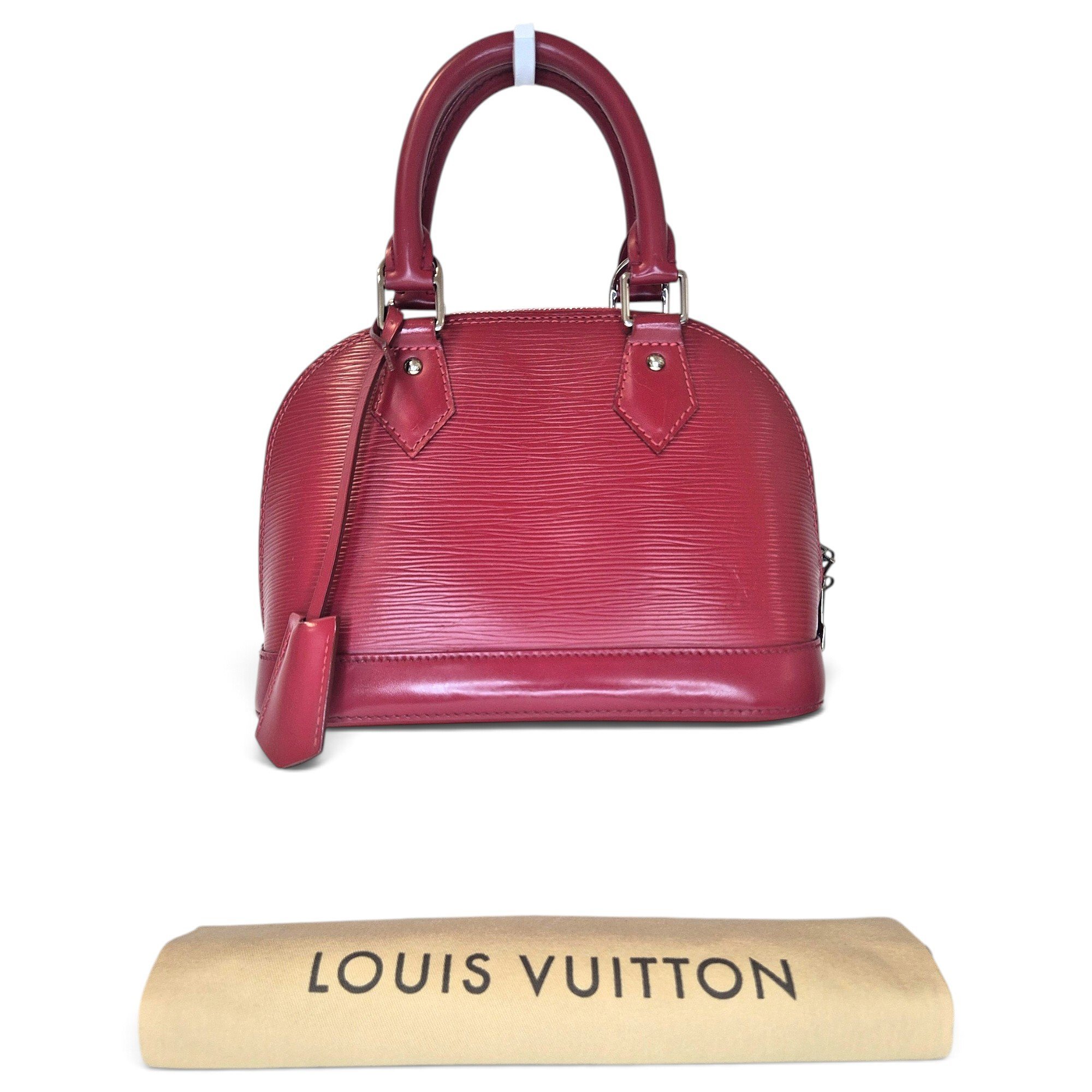 Alma BB leather handbag