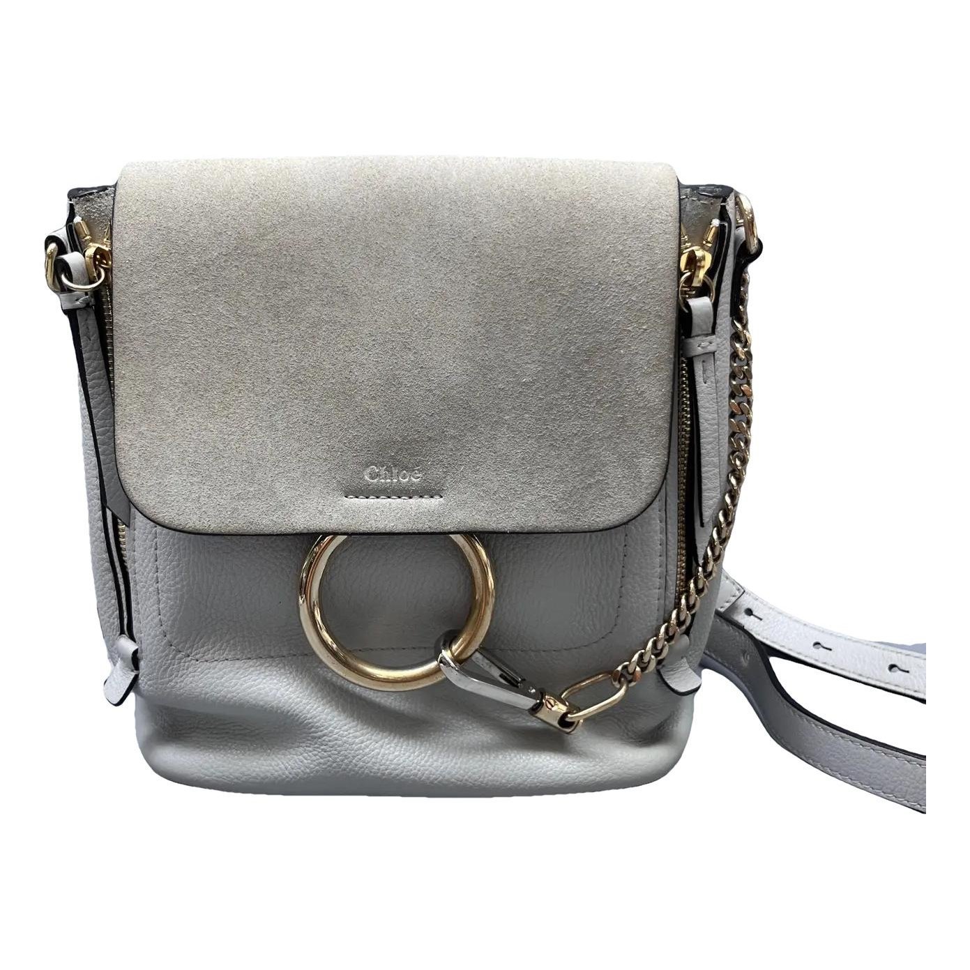 Chloe Leather backpack