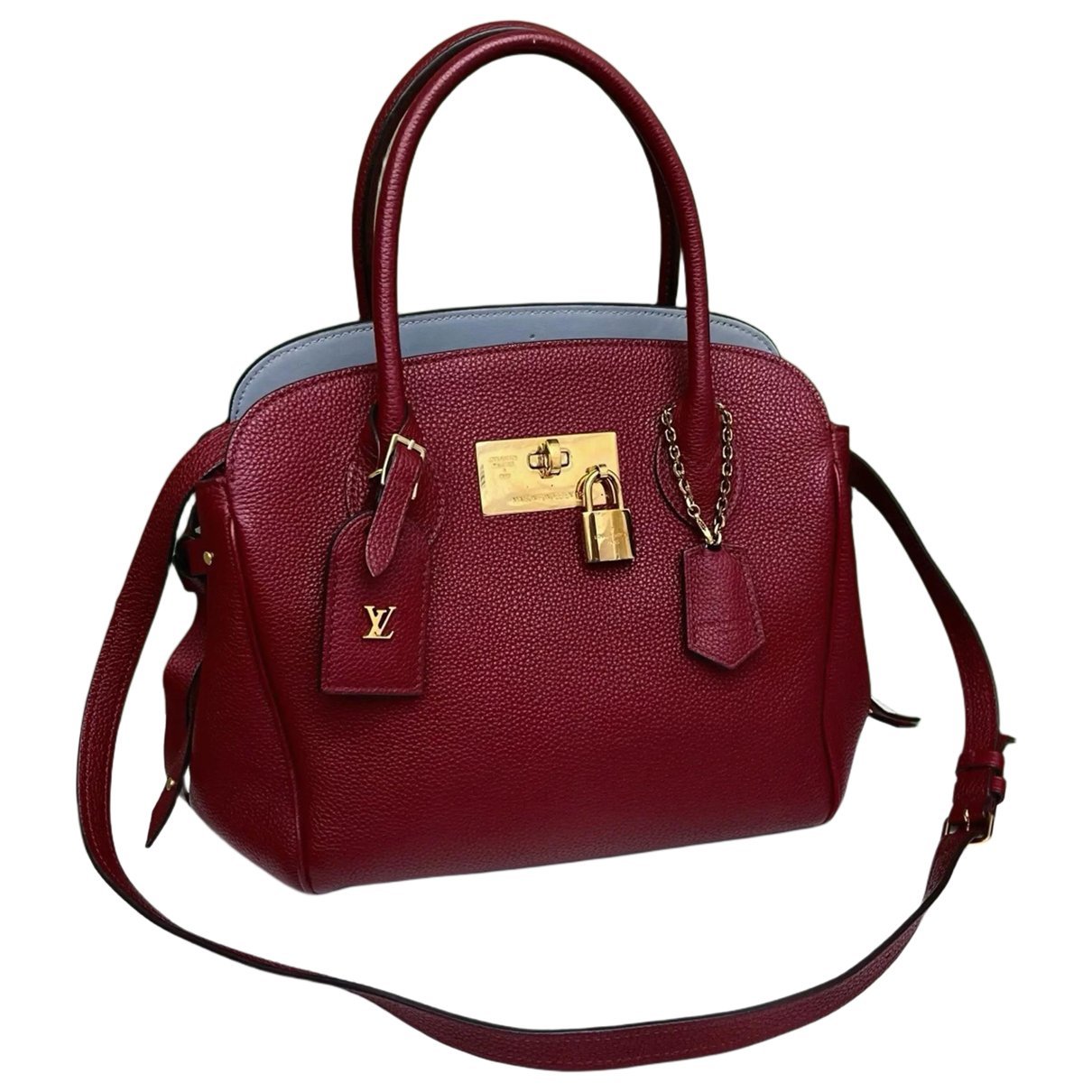 Milla leather handbag