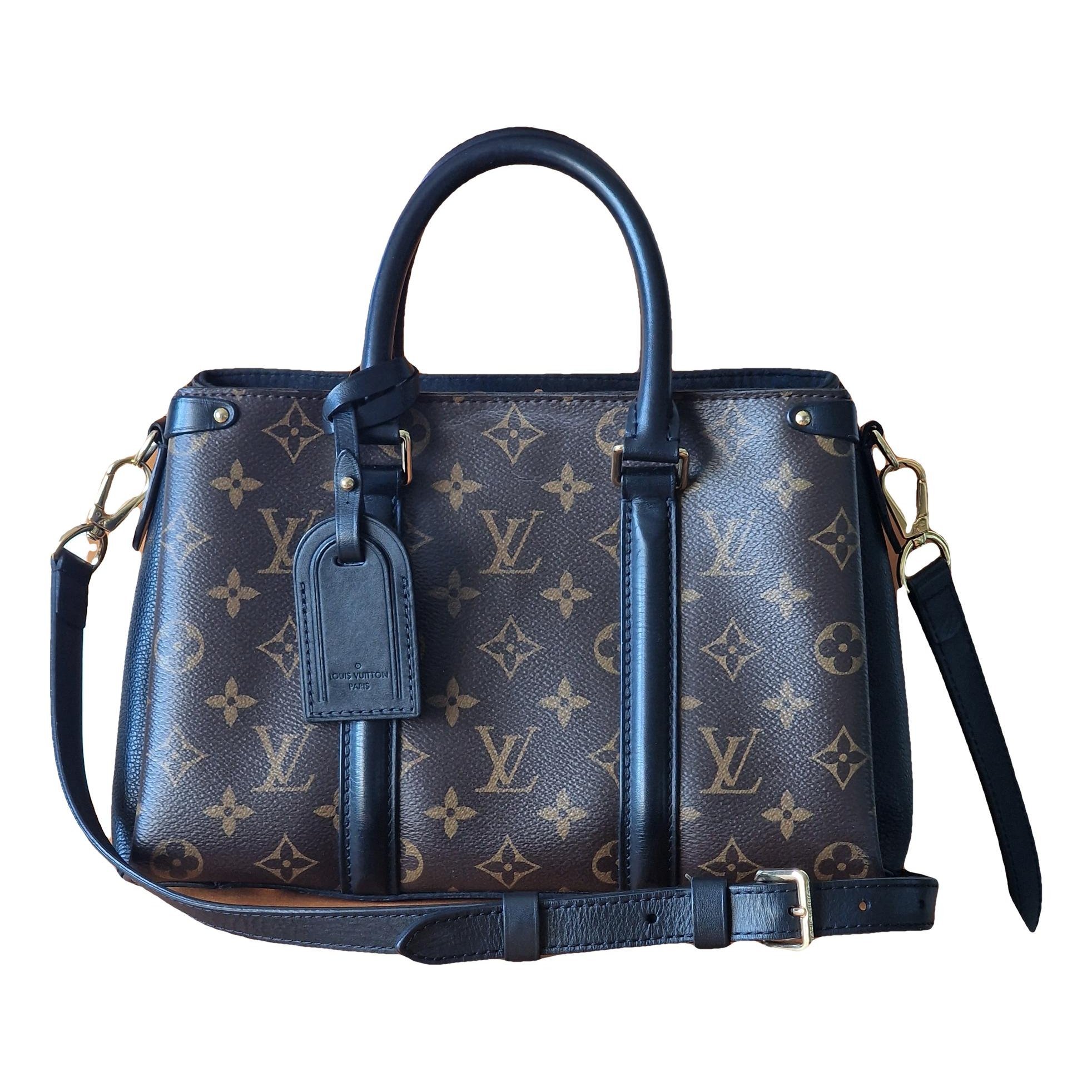 Soufflot leather handbag