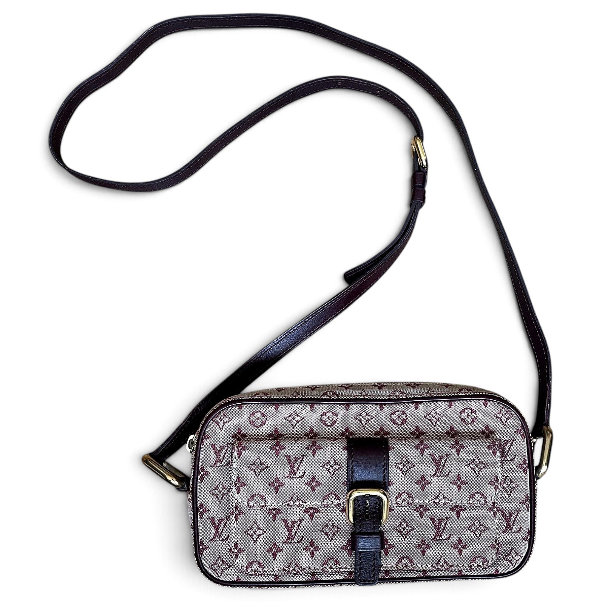 Juliette cloth crossbody bag