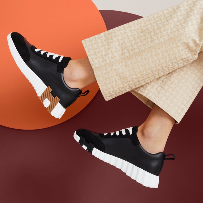 Noir Bouncing Sneaker