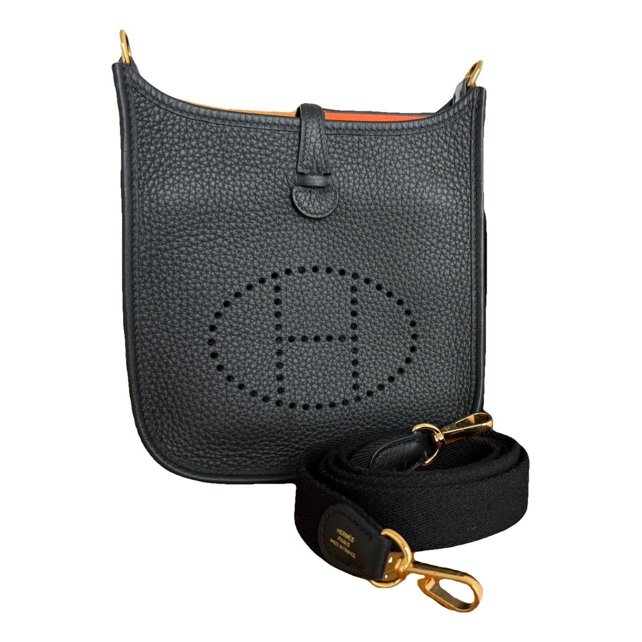 Evelyne leather crossbody bag