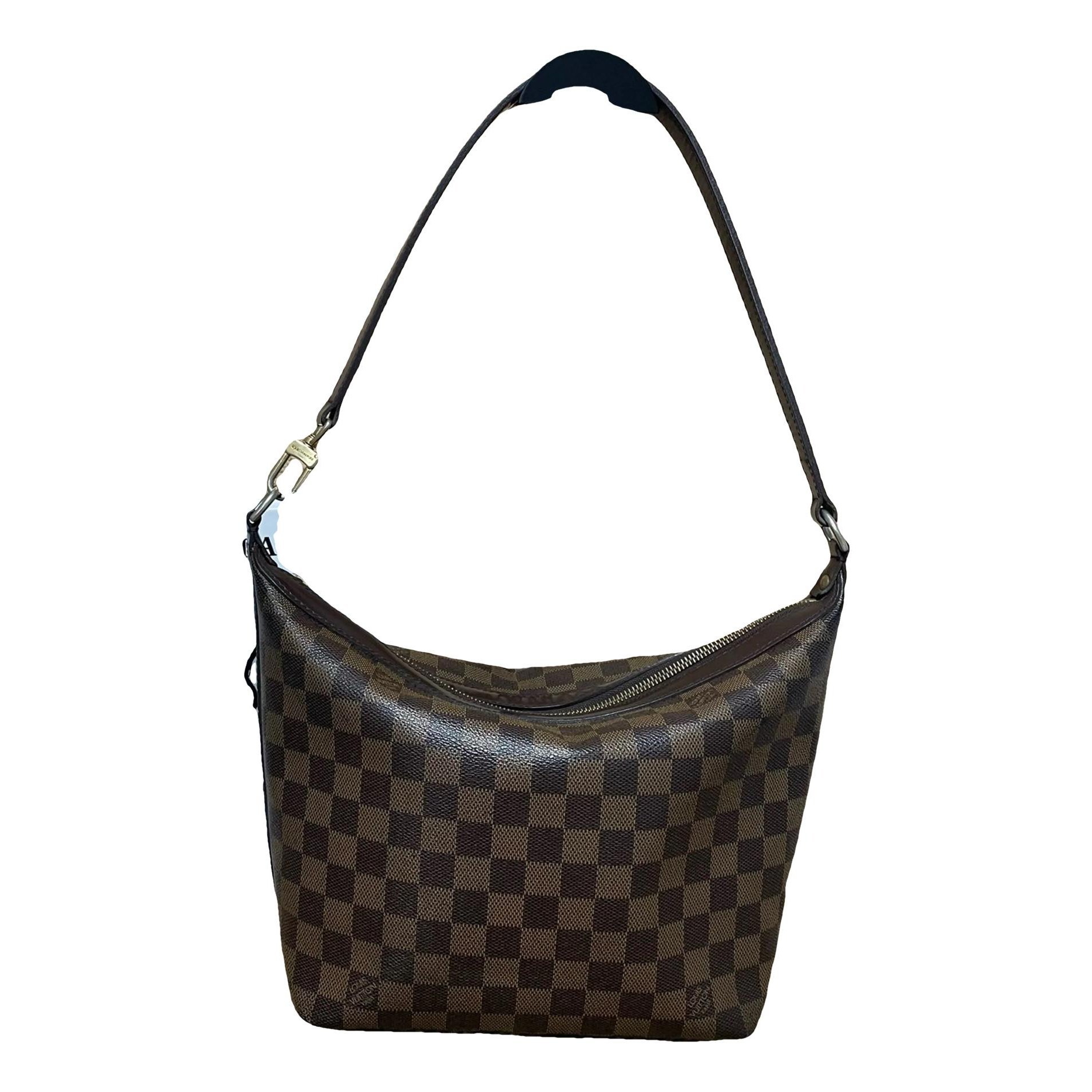 Vinyl handbag