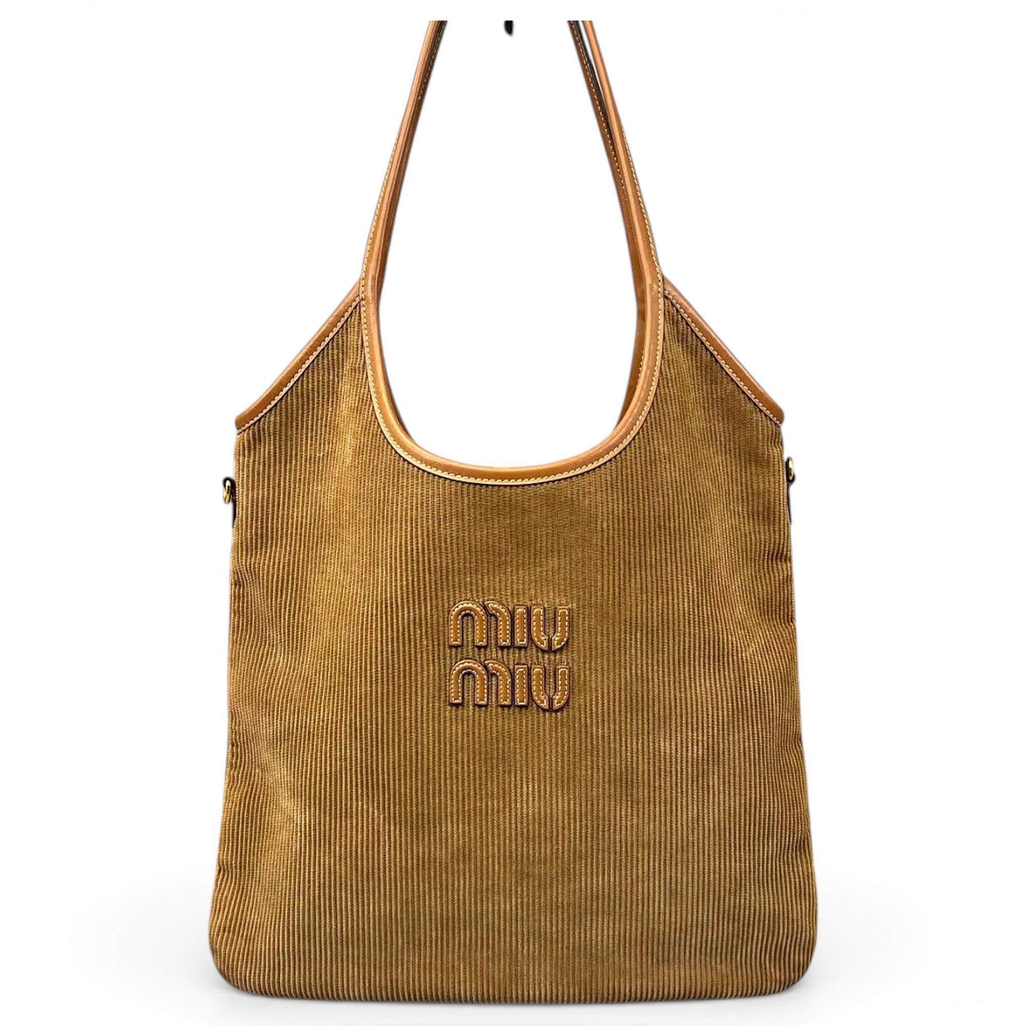 Miu Miu Ivy cloth handbag